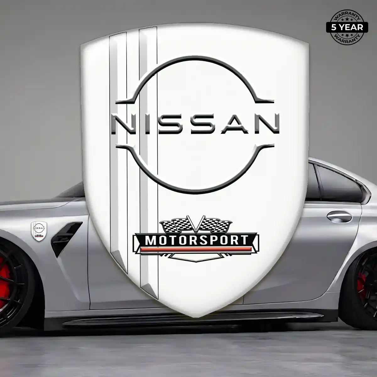 Nissan Silicone Emblem Resin Elite