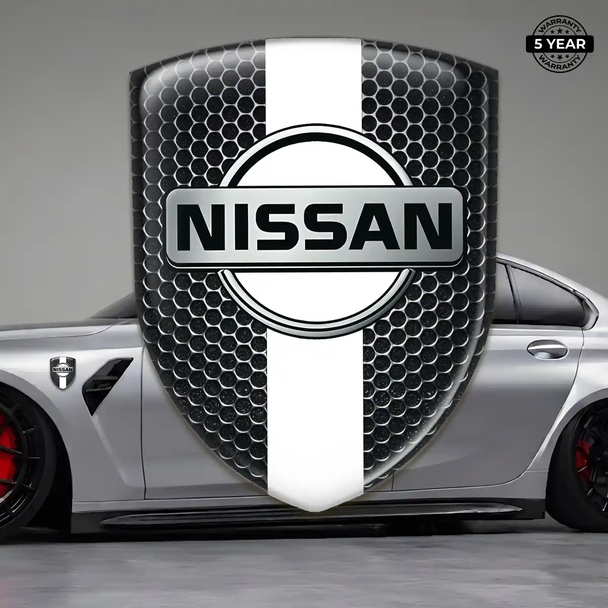 Nissan Silicone Emblem Resin Luxe