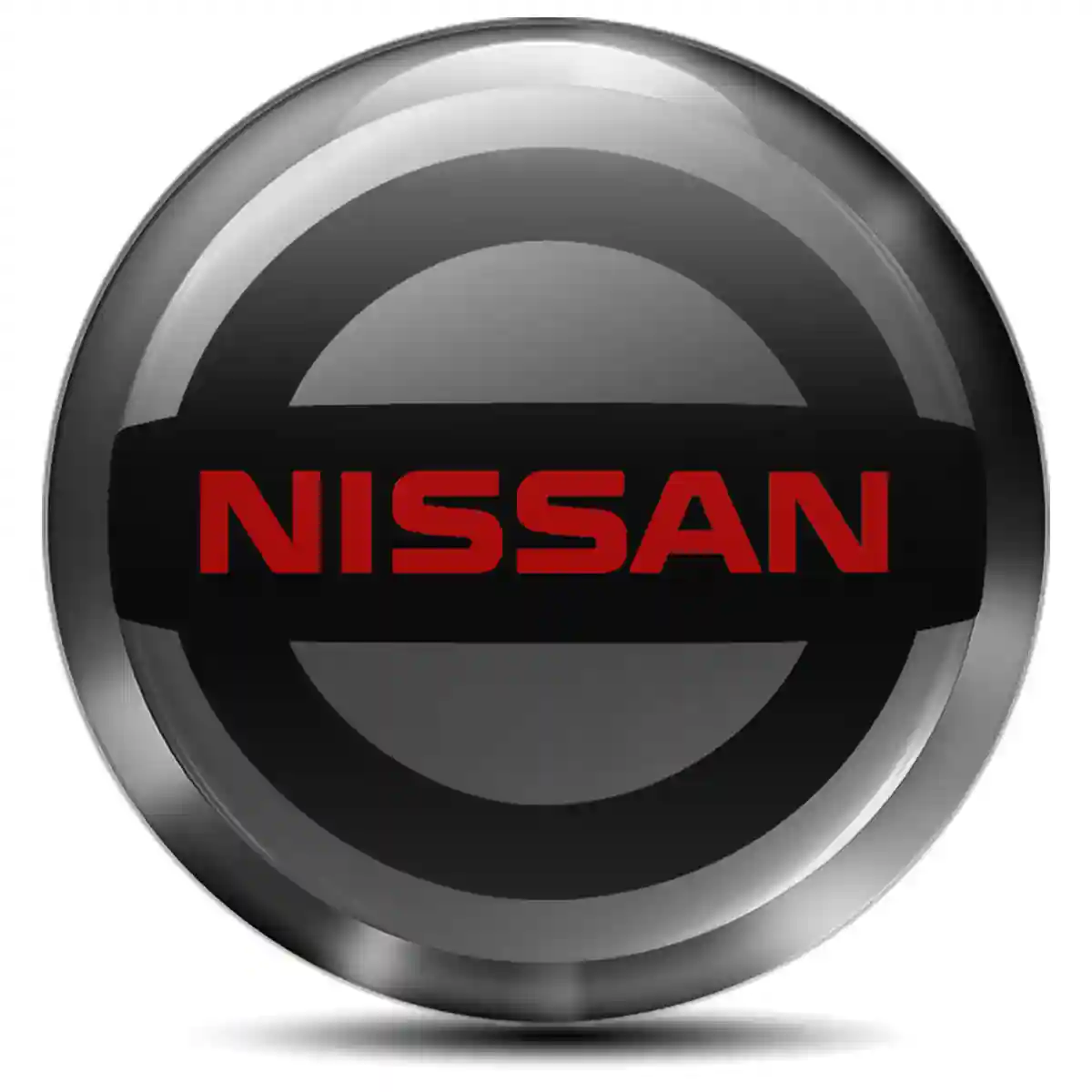 Nissan Silicone Emblem Self-Adhesive Sleek Style