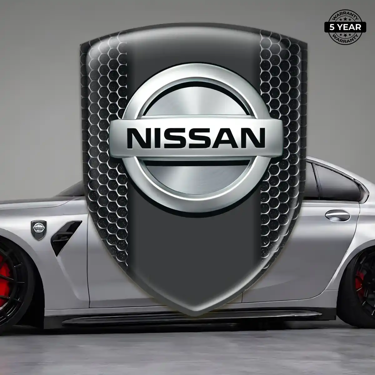 Nissan Silicone Emblem Signature Grade