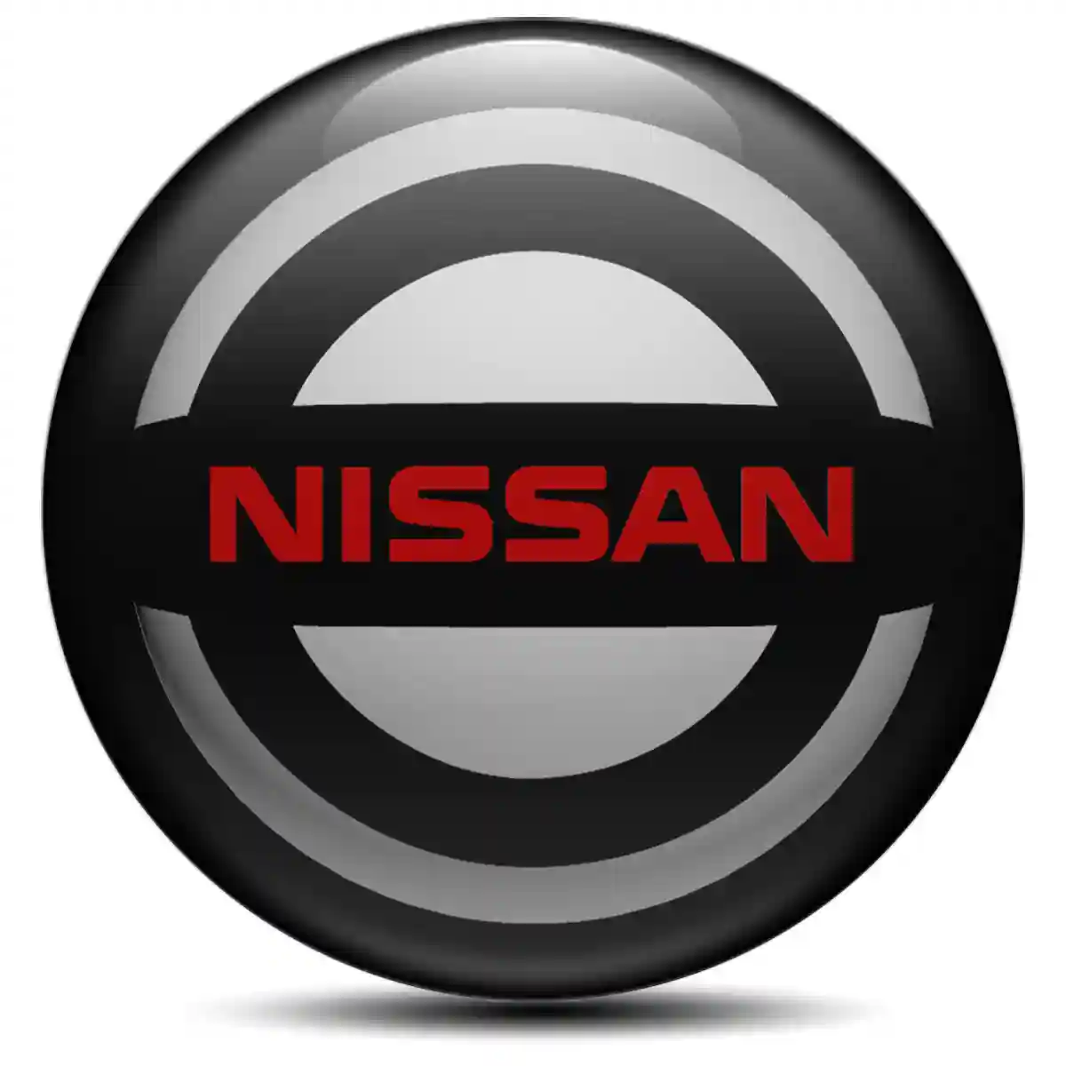 Nissan Silicone Emblem Sleek Style