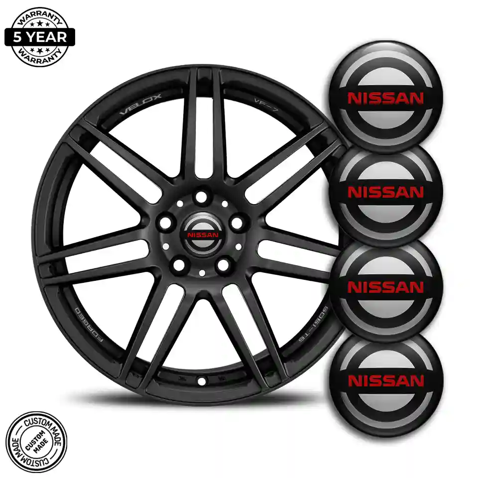 Nissan Silicone Emblem Sleek Style