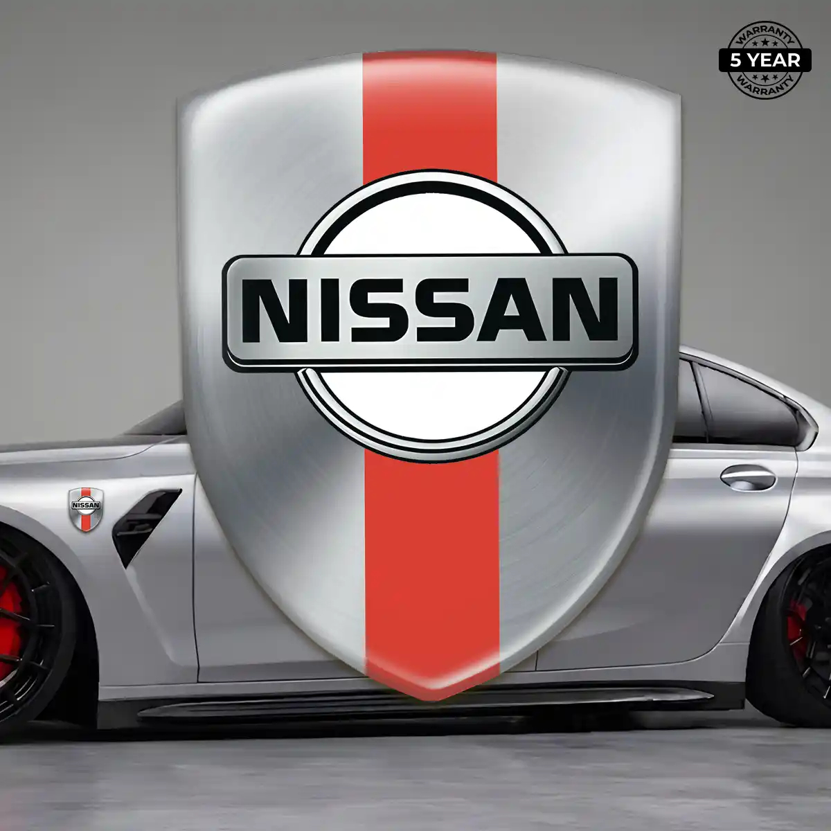 Nissan Silicone Emblem Street Tuning