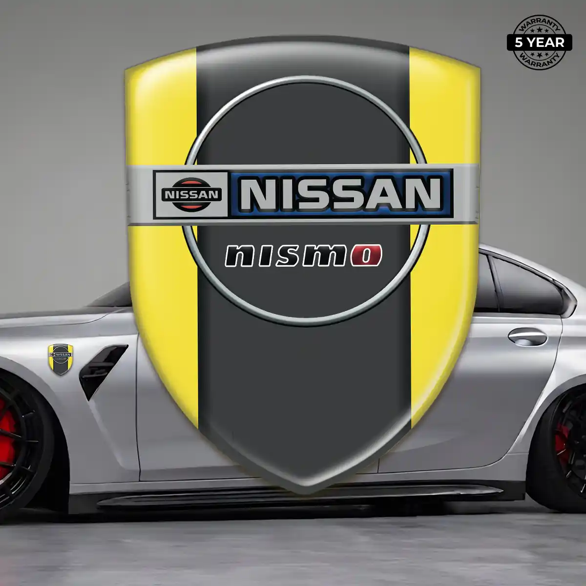 Nissan Silicone Sticker Cabin Style