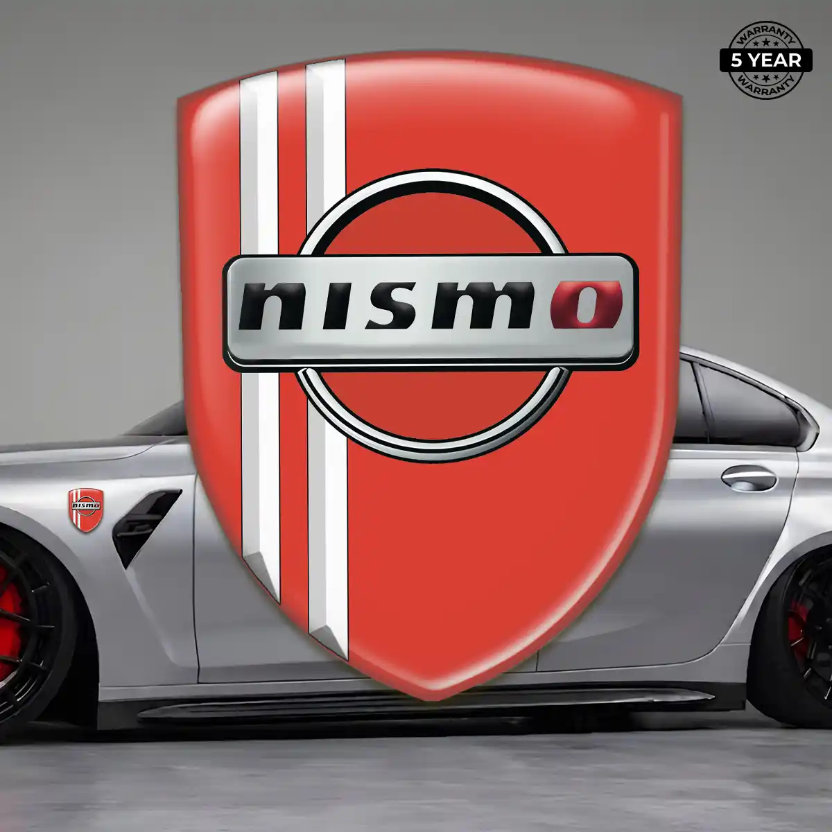 Nissan Silicone Sticker Deluxe Edition