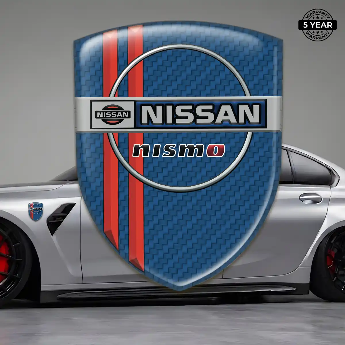 Nissan Silicone Sticker Elite Edition
