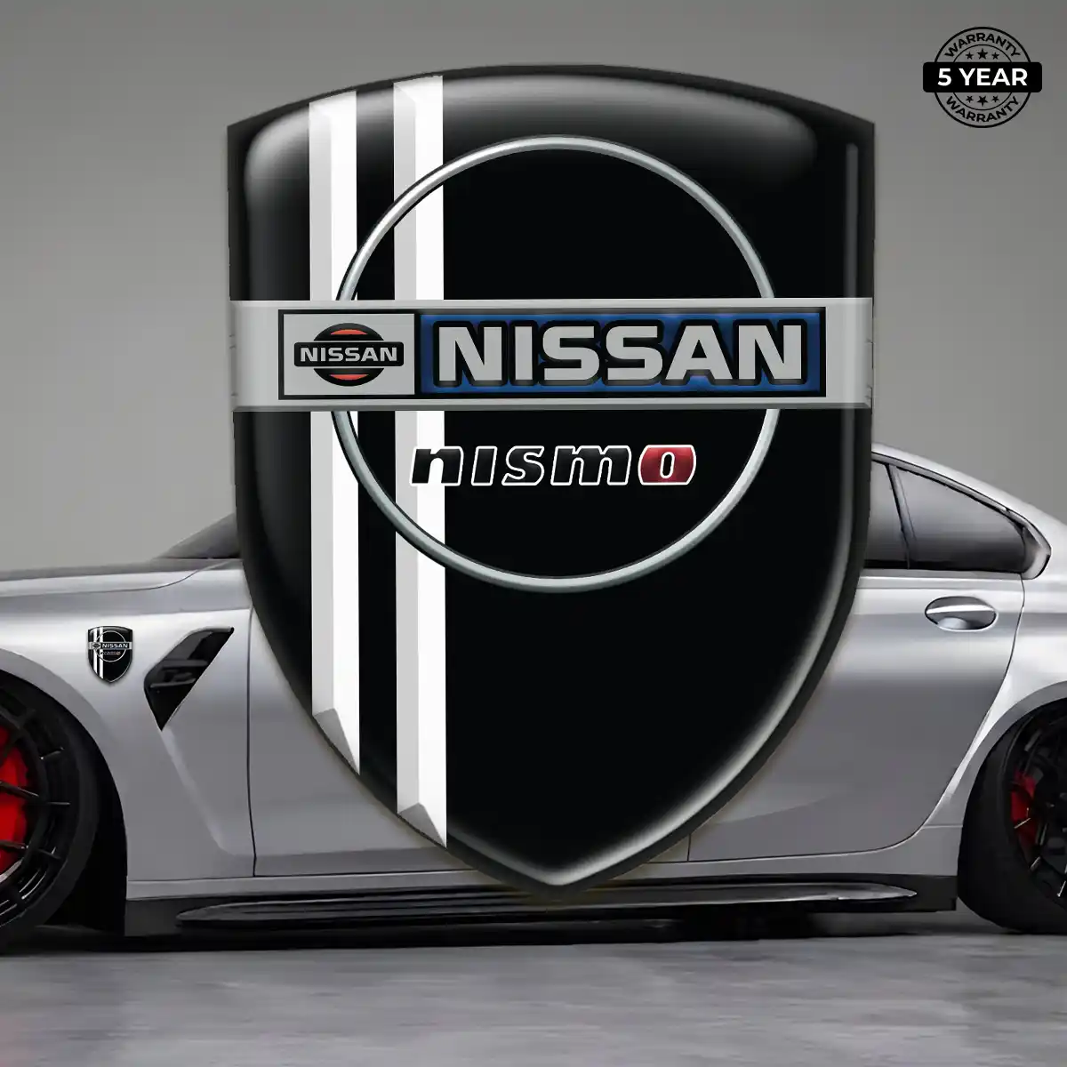 Nissan Silicone Sticker Exclusive Series