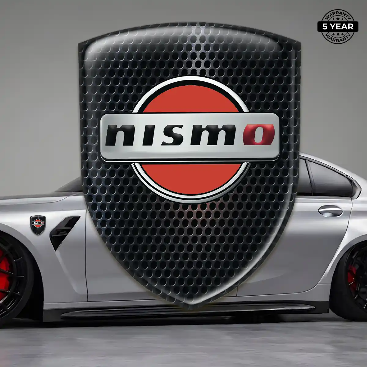 Nissan Silicone Sticker Exterior Luxe