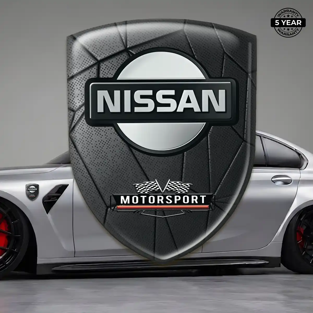 Nissan Silicone Sticker Interior Elegance