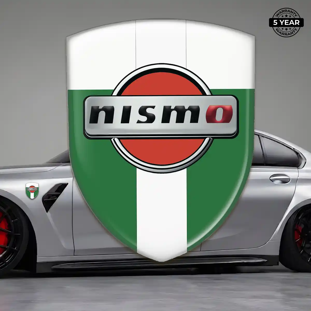 Nissan Silicone Sticker Interior Luxe