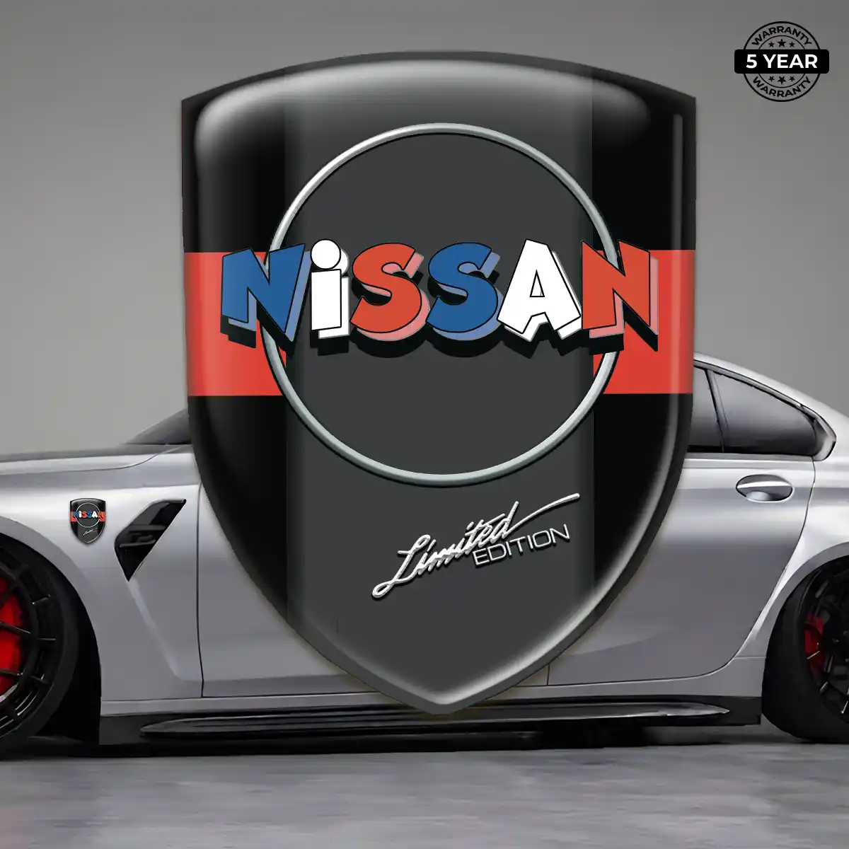Nissan Silicone Sticker Noble Edition