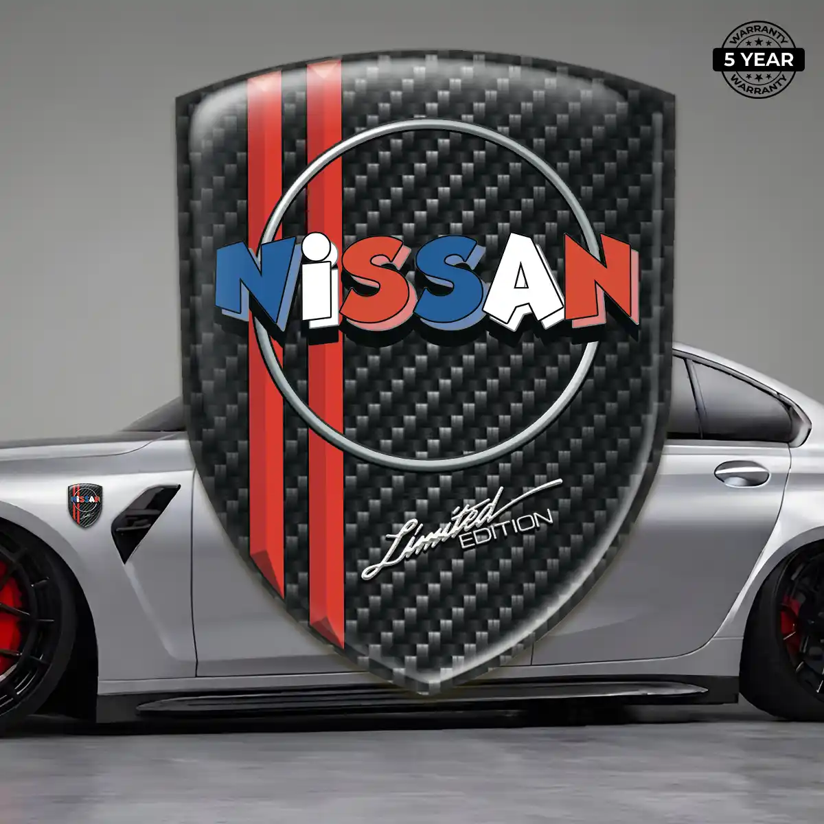 Nissan Silicone Sticker Opulent Line