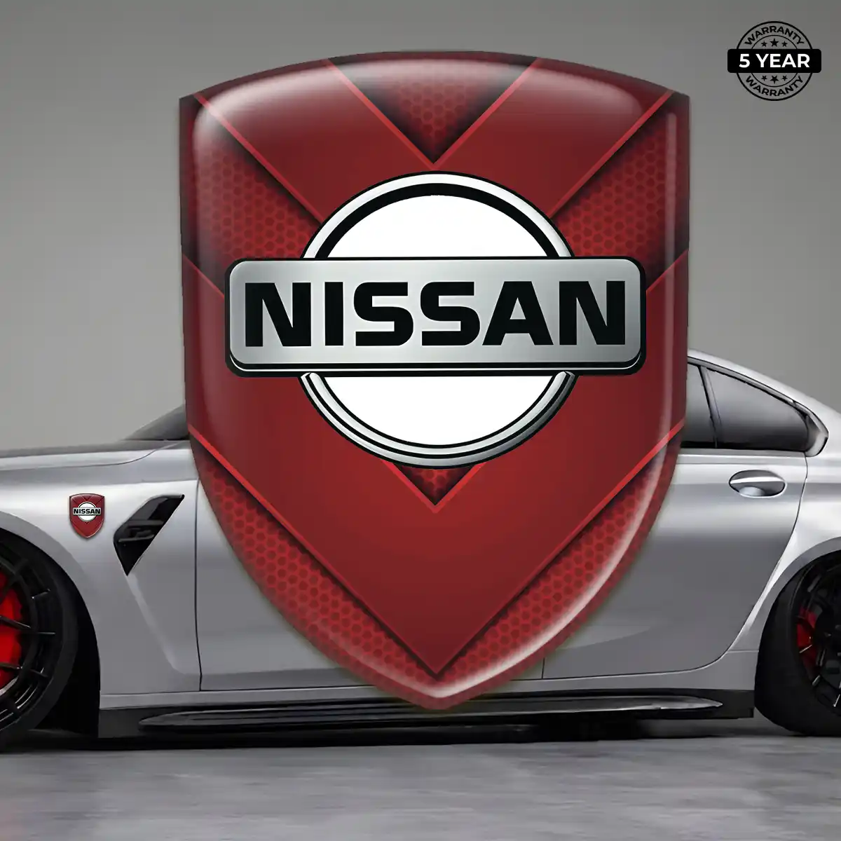 Nissan Silicone Sticker Outer Style