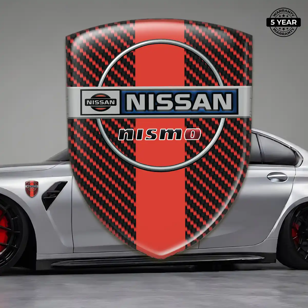 Nissan Silicone Sticker Prestige Line