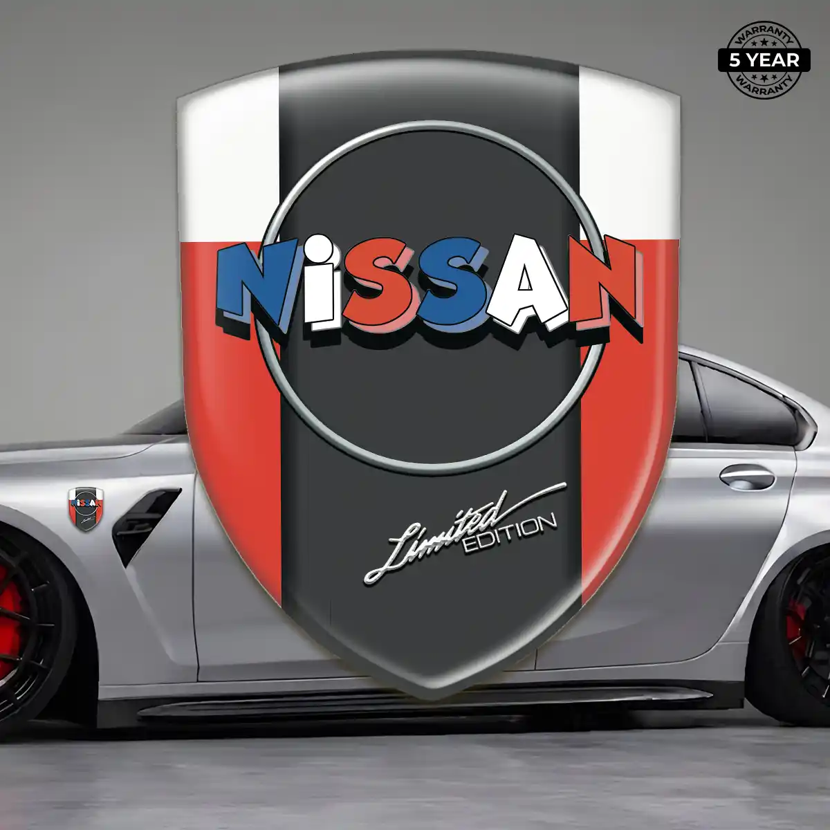 Nissan Silicone Sticker Prime Quality