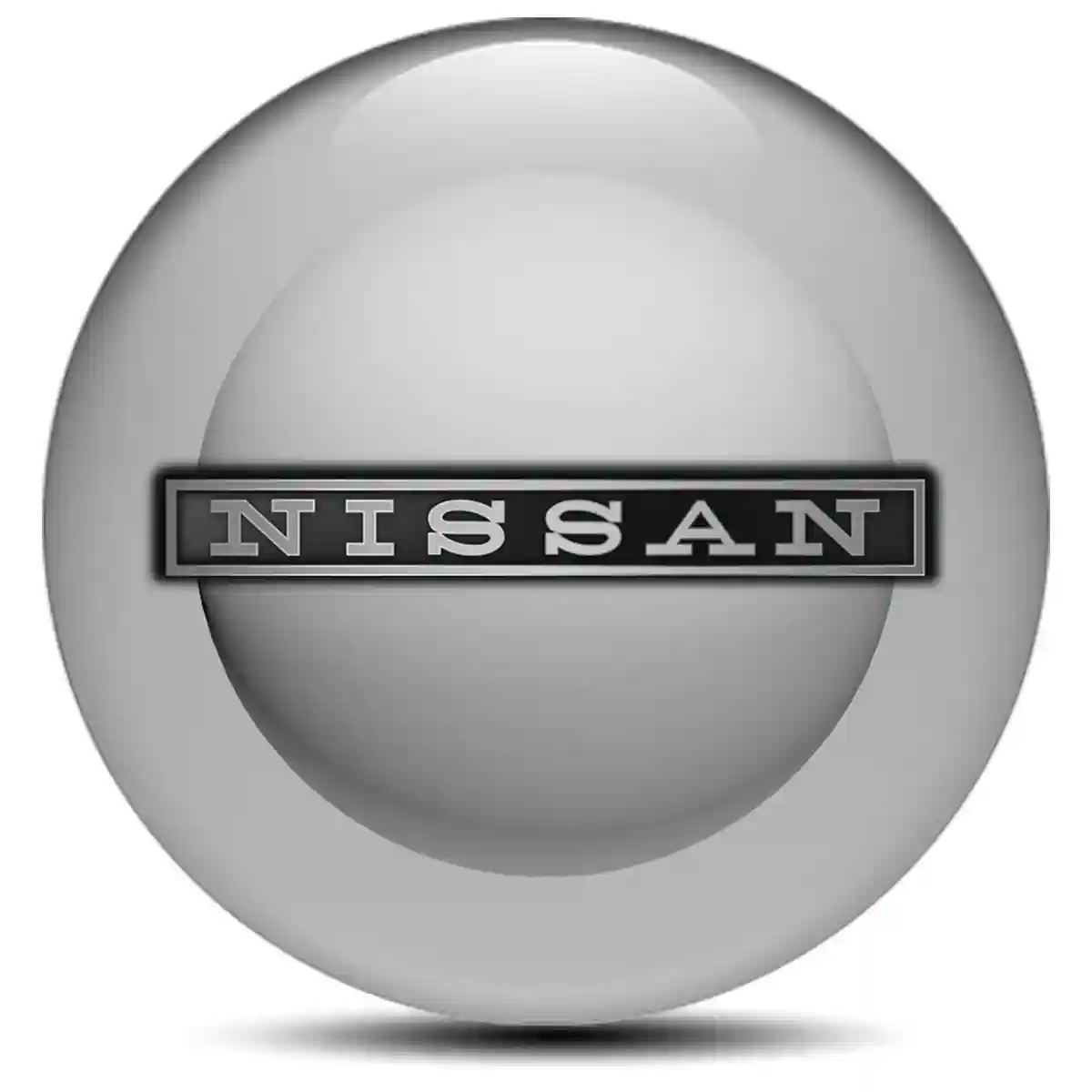 Nissan Silicone Sticker Refined Design
