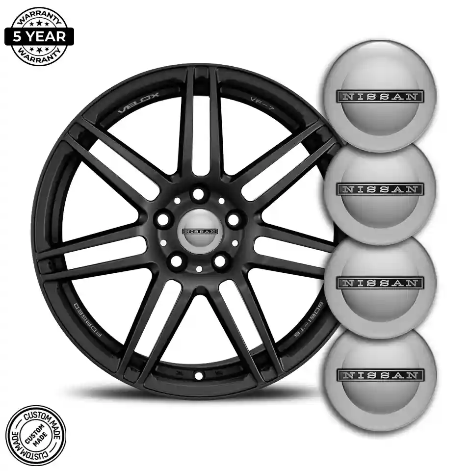 Nissan Silicone Sticker Refined Design
