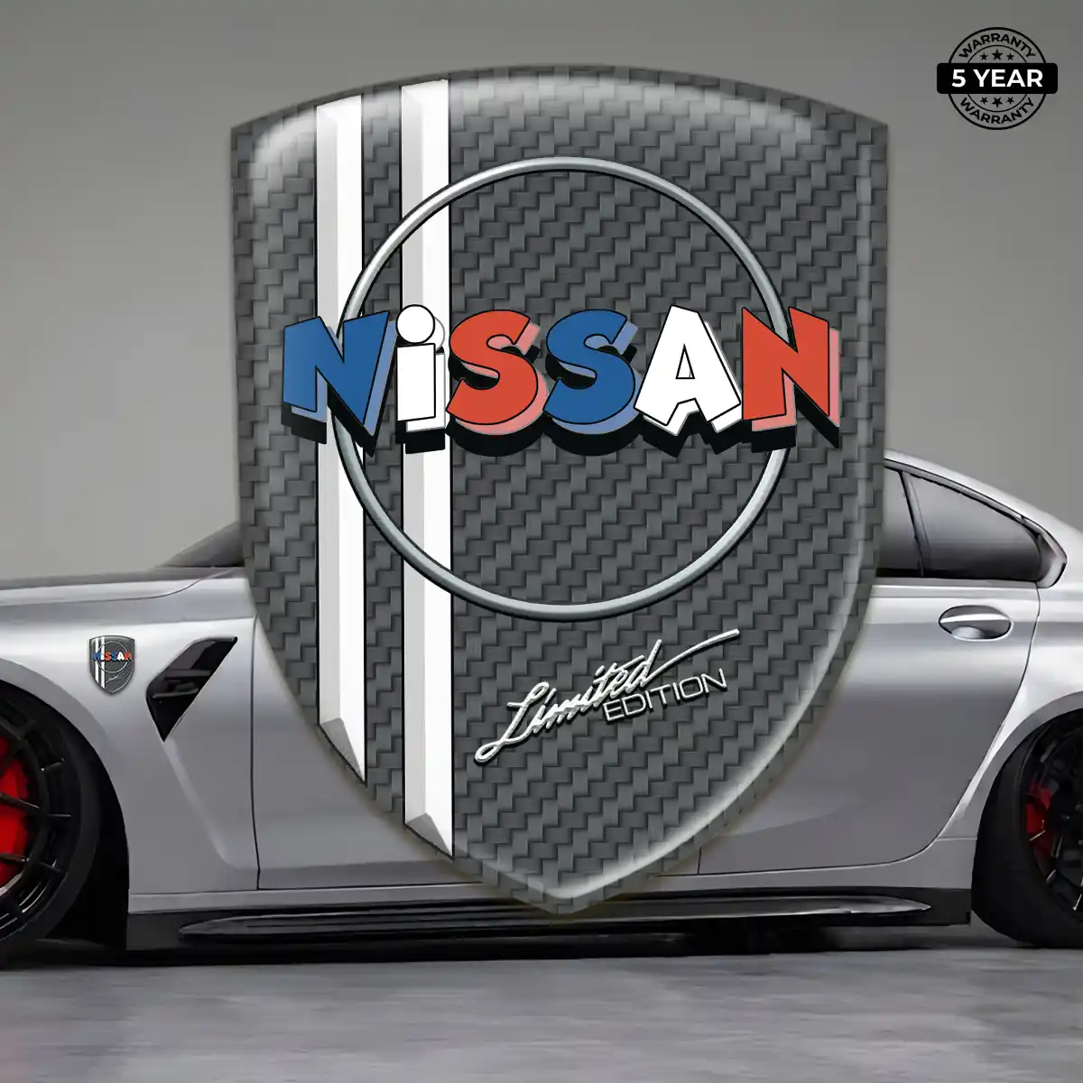 Nissan Silicone Sticker Resin Elite