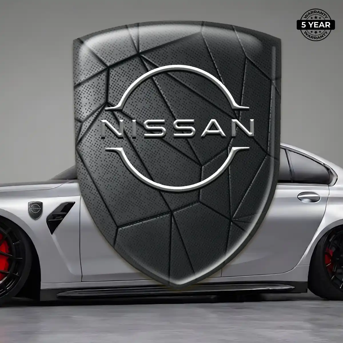 Nissan Silicone Sticker Resin Luxe