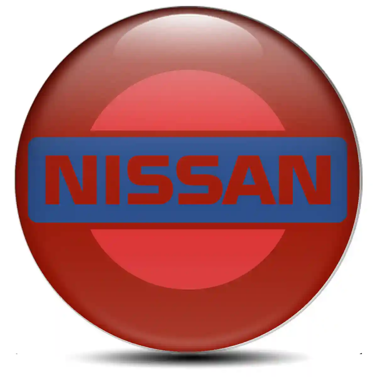 Nissan Silicone Sticker Self-Adhesive Refined Design