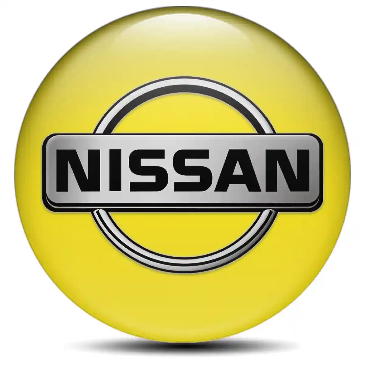 Nissan Silicone Sticker Self-Adhesive Sleek Style