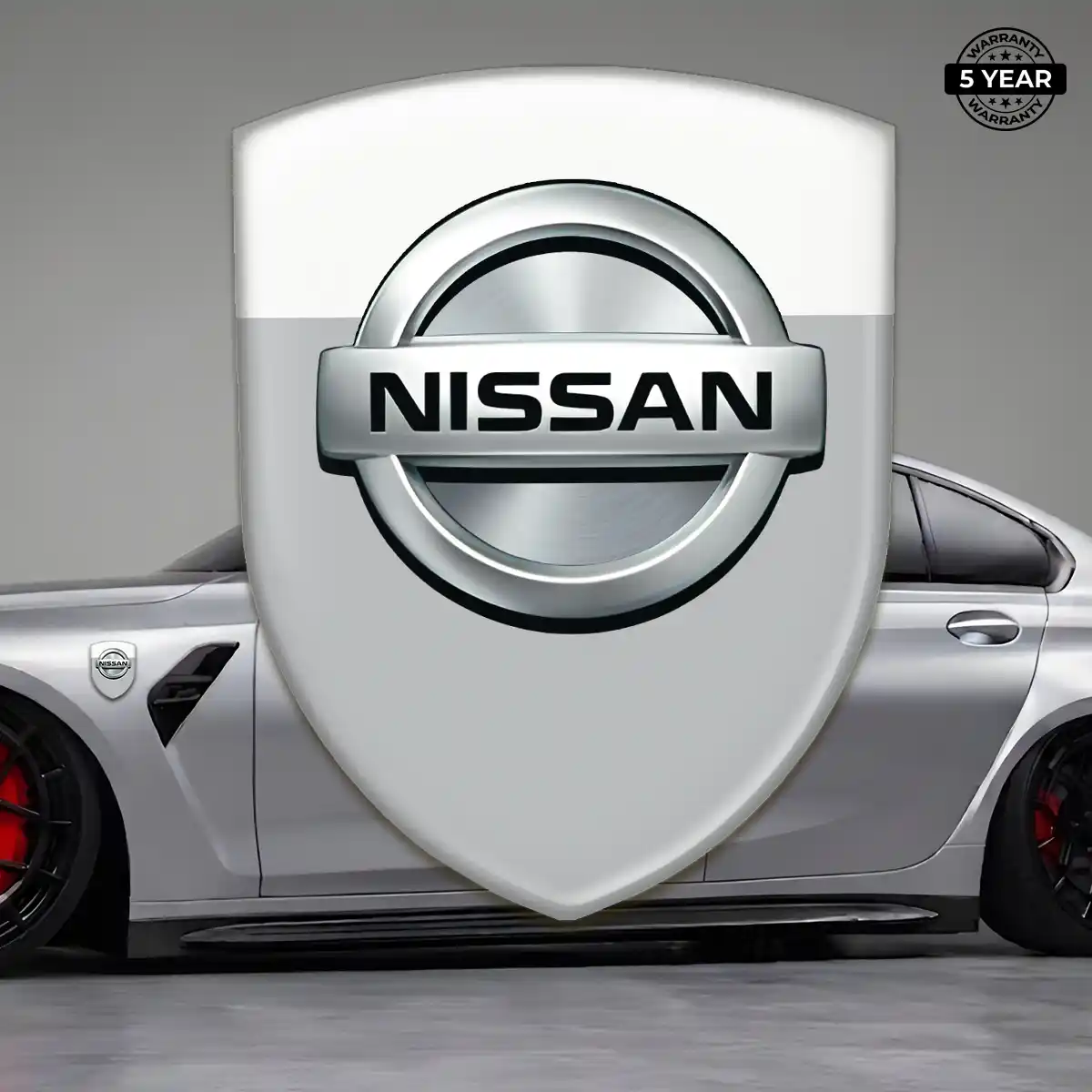 Nissan Silicone Sticker Signature Grade