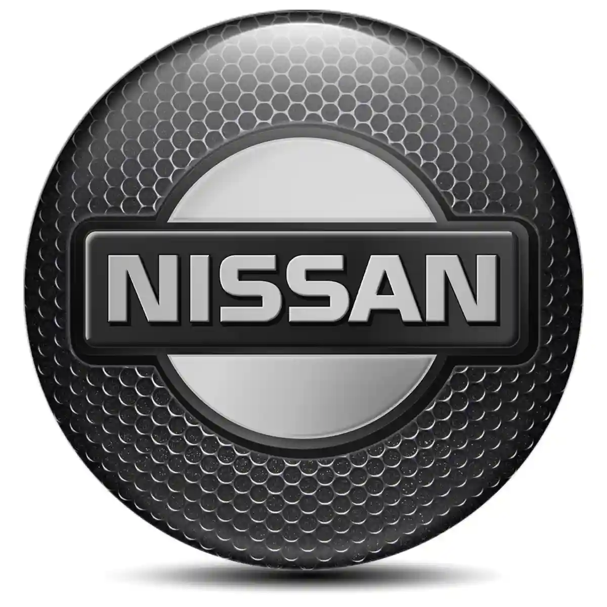 Nissan Silicone Sticker Sleek Style