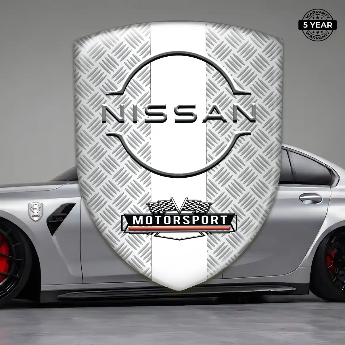 Nissan Silicone Sticker Street Tuning