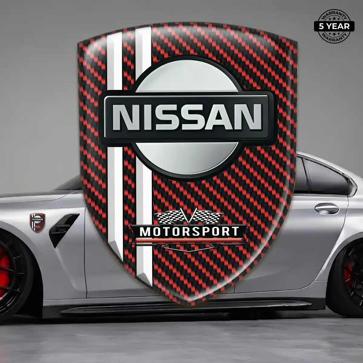 Nissan Sticker Cabin Style