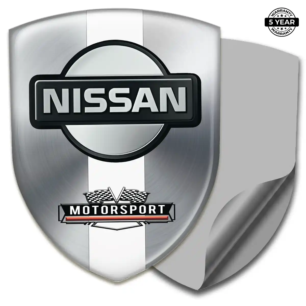 Nissan Sticker Deluxe Edition