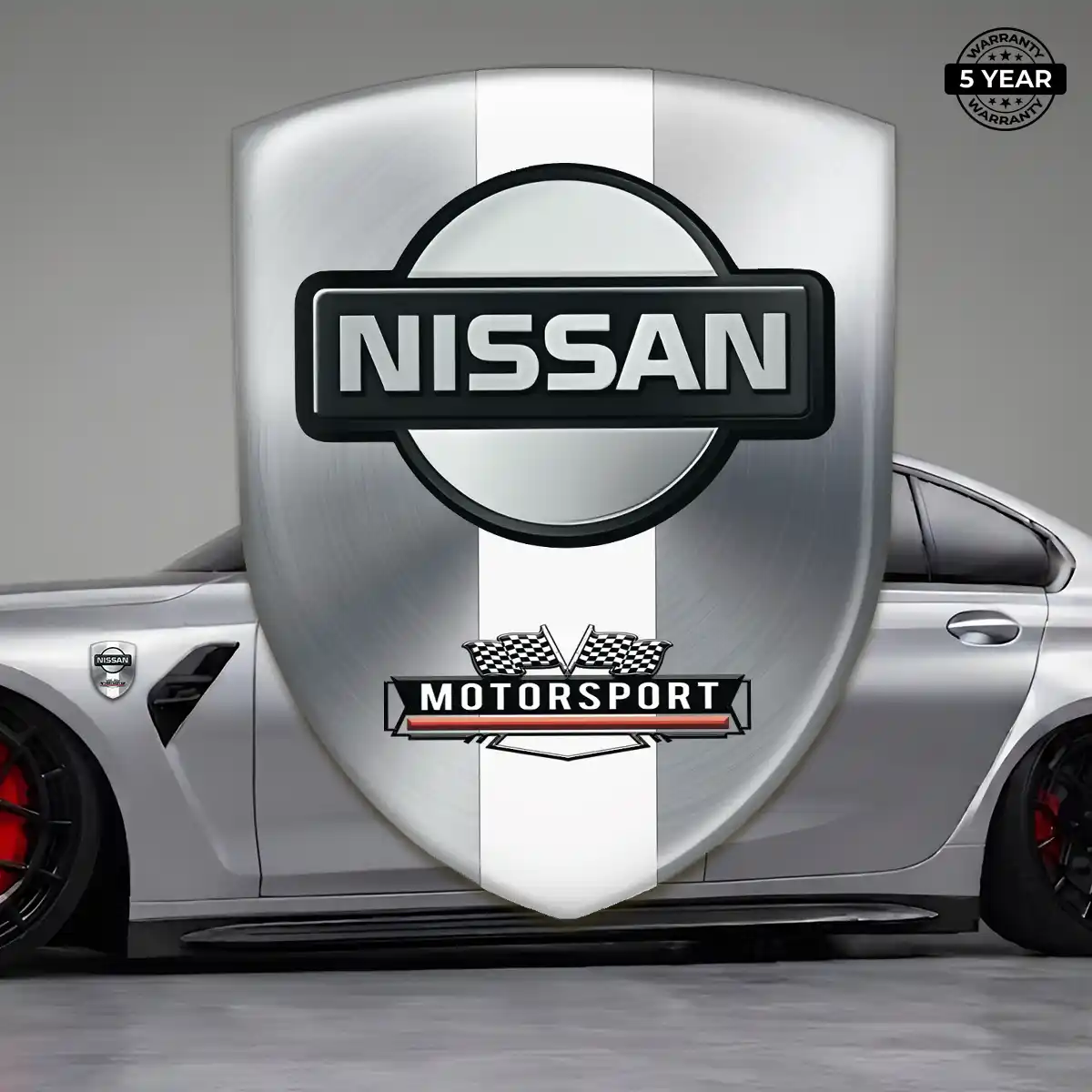 Nissan Sticker Deluxe Edition