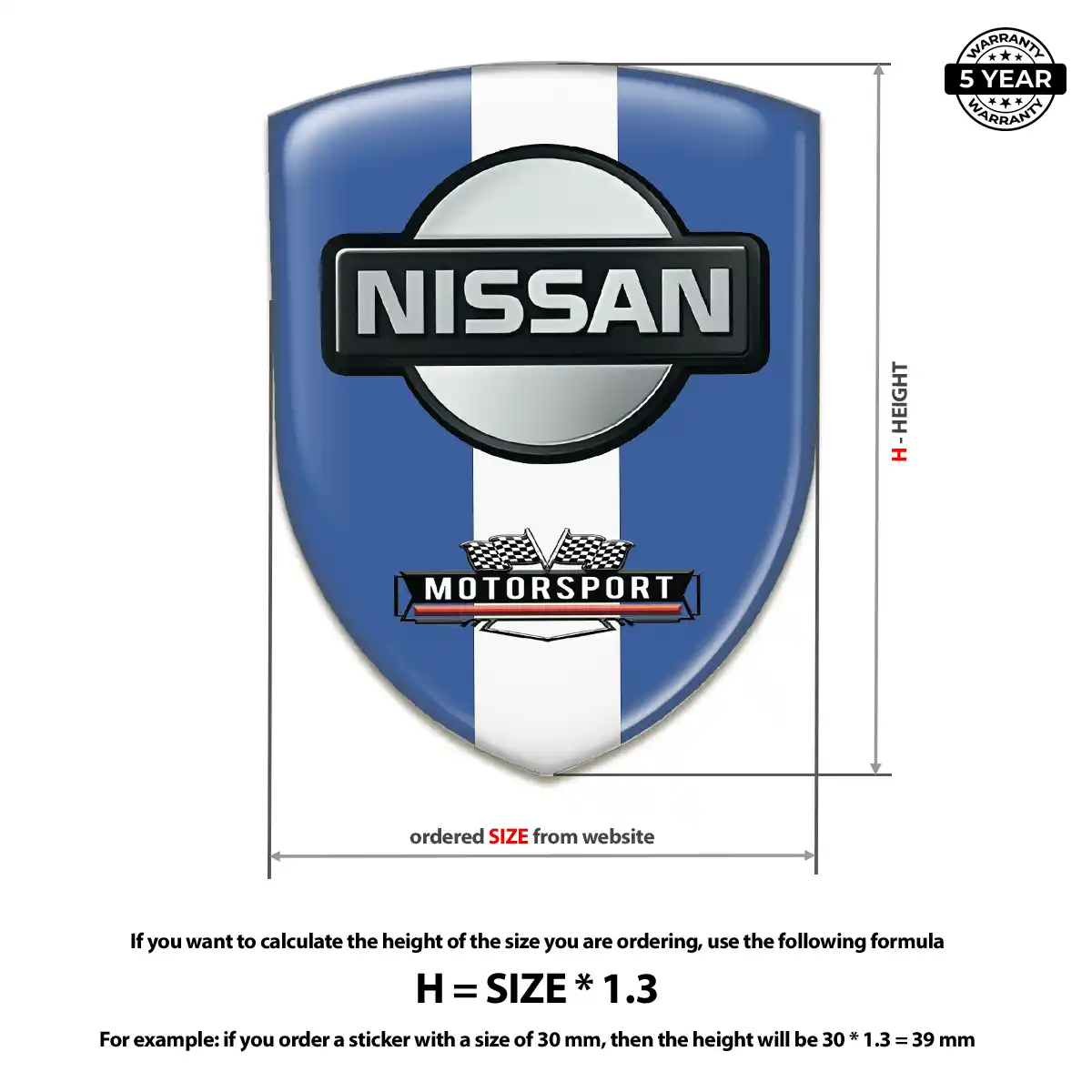 Nissan Sticker Elite Edition