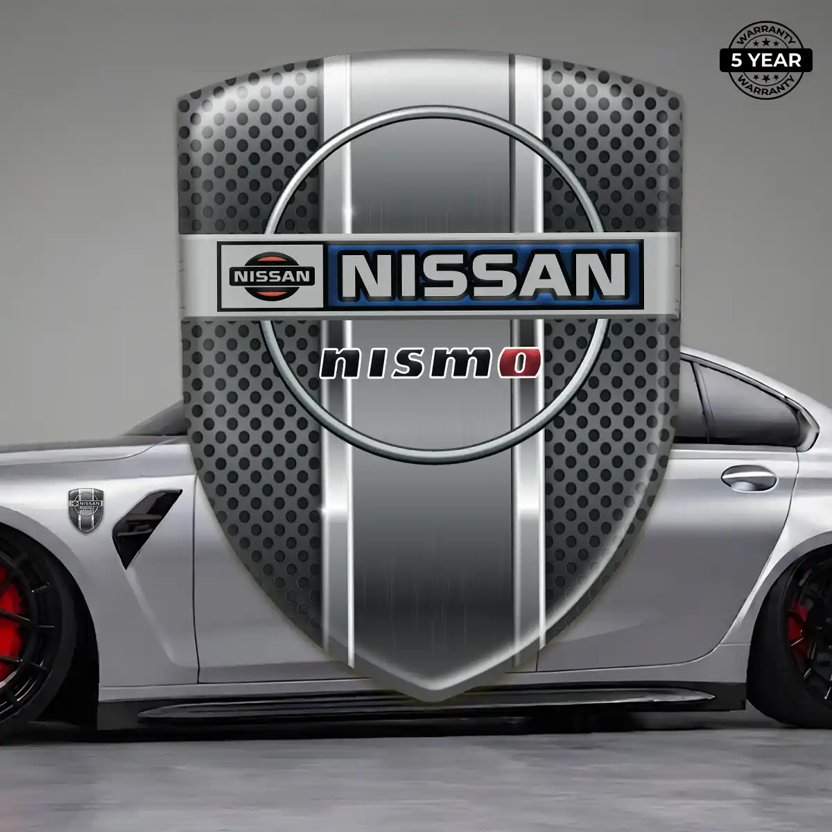 Nissan Sticker Elite Finish