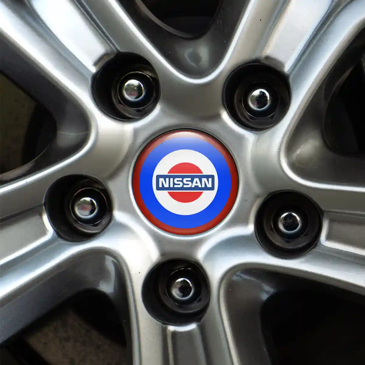 Nissan Sticker Epoxy 3D Gel Refined Design