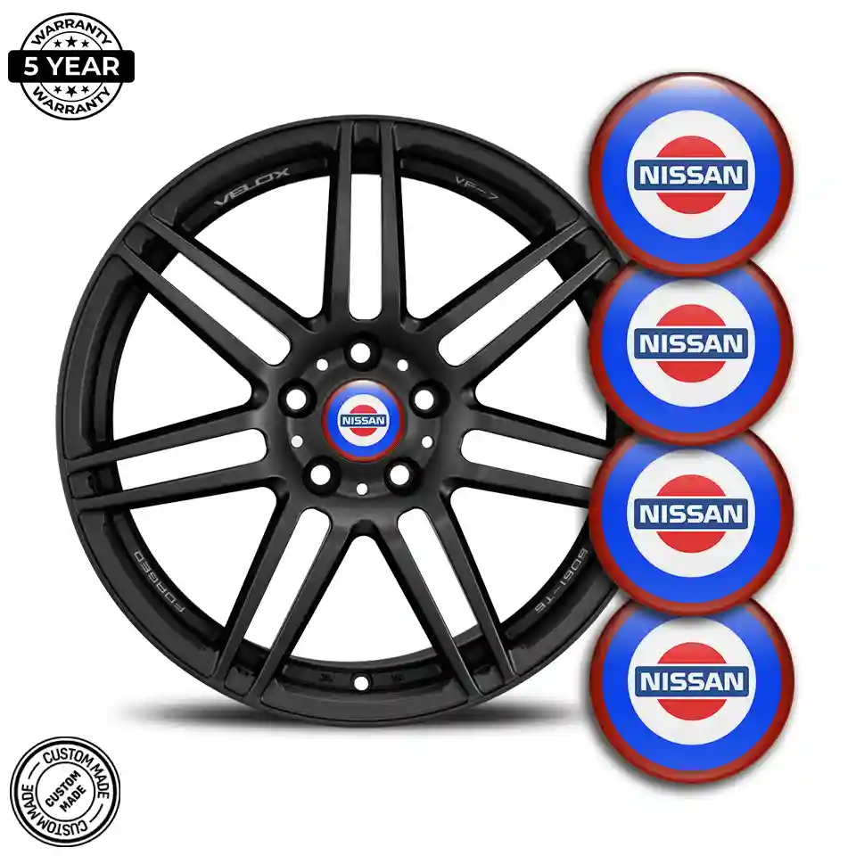 Nissan Sticker Epoxy 3D Gel Refined Design