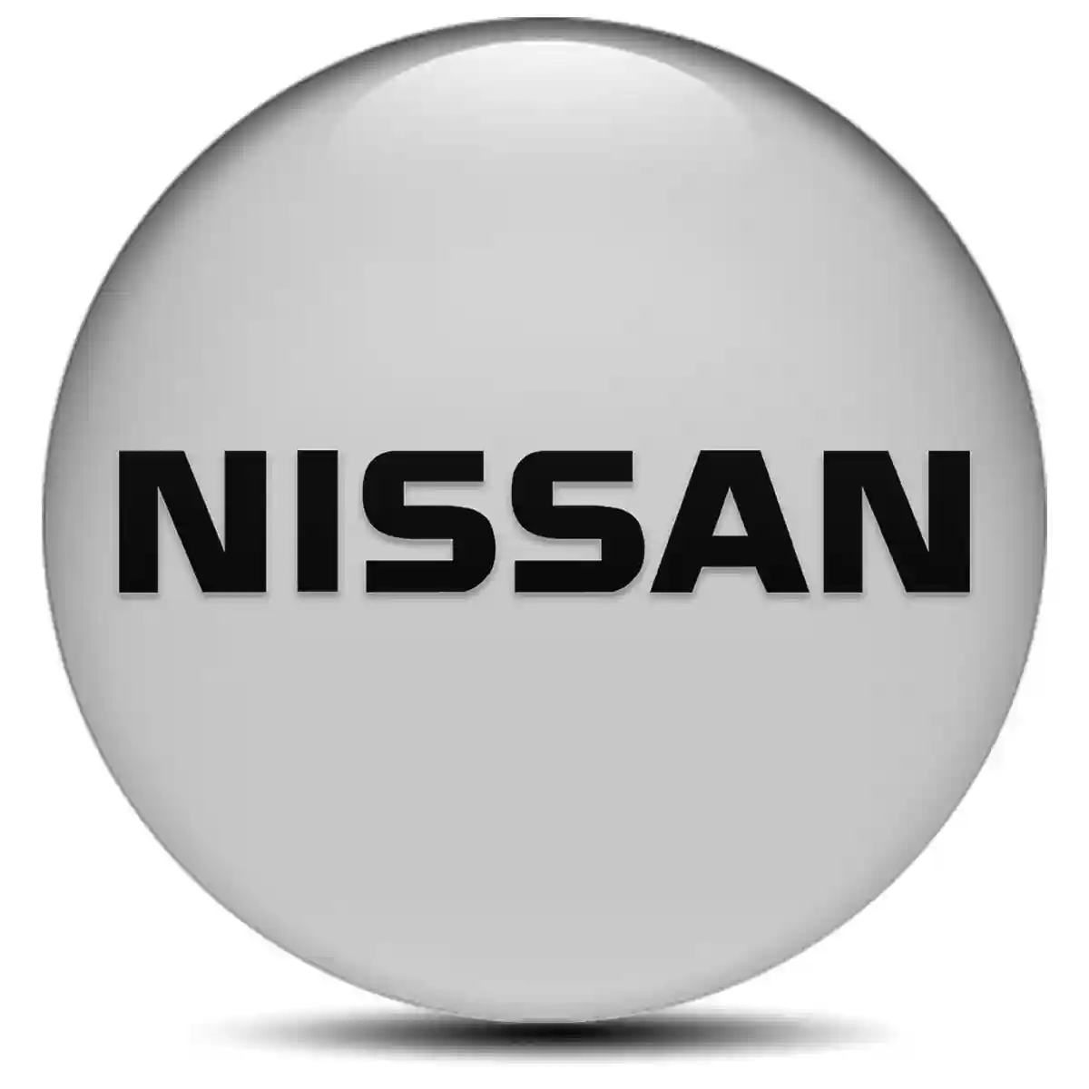 Nissan Sticker Epoxy 3D Gel Sleek Style