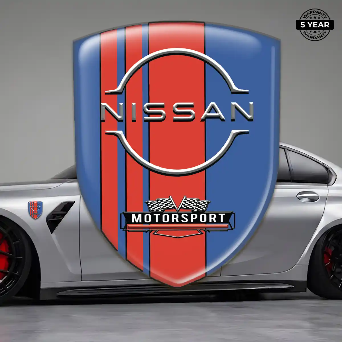 Nissan Sticker Exterior Luxe