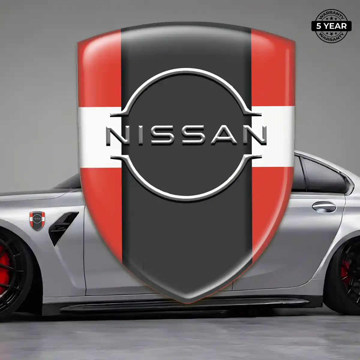 Nissan Sticker Interior Elegance