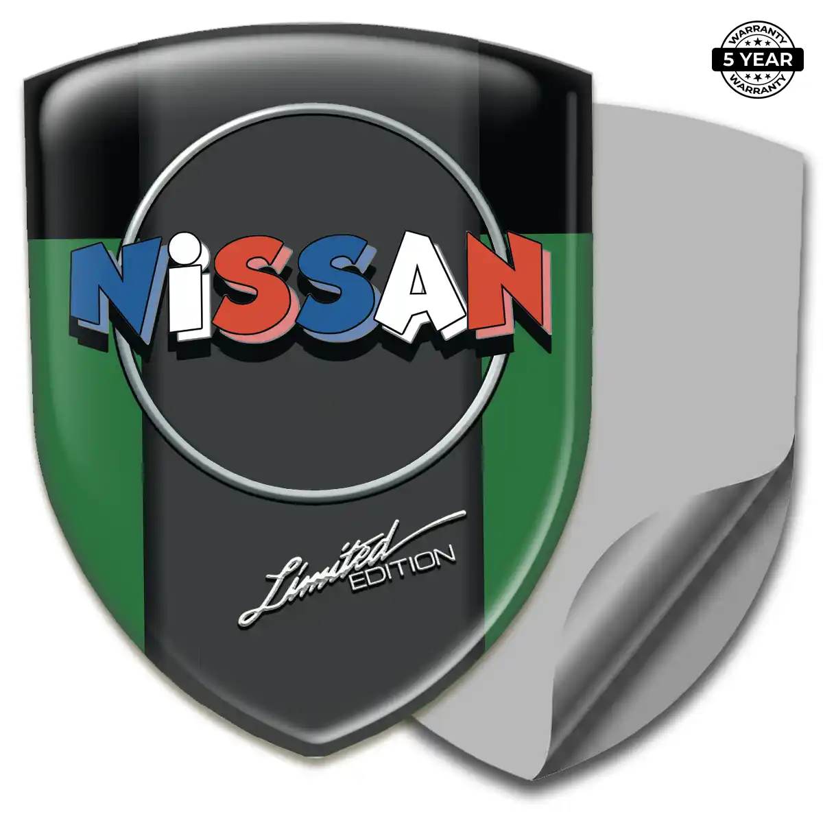 Nissan Sticker Interior Luxe