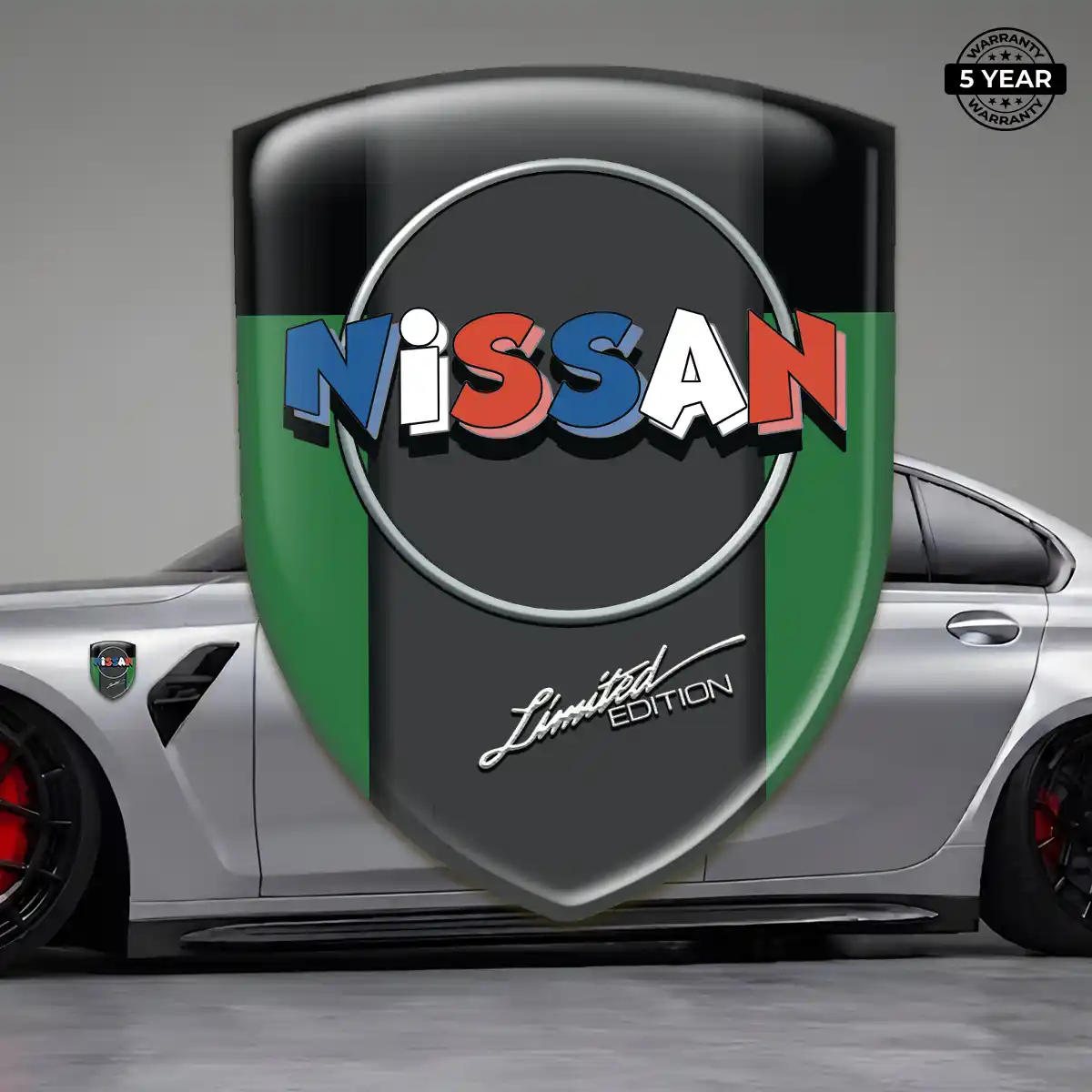 Nissan Sticker Interior Luxe