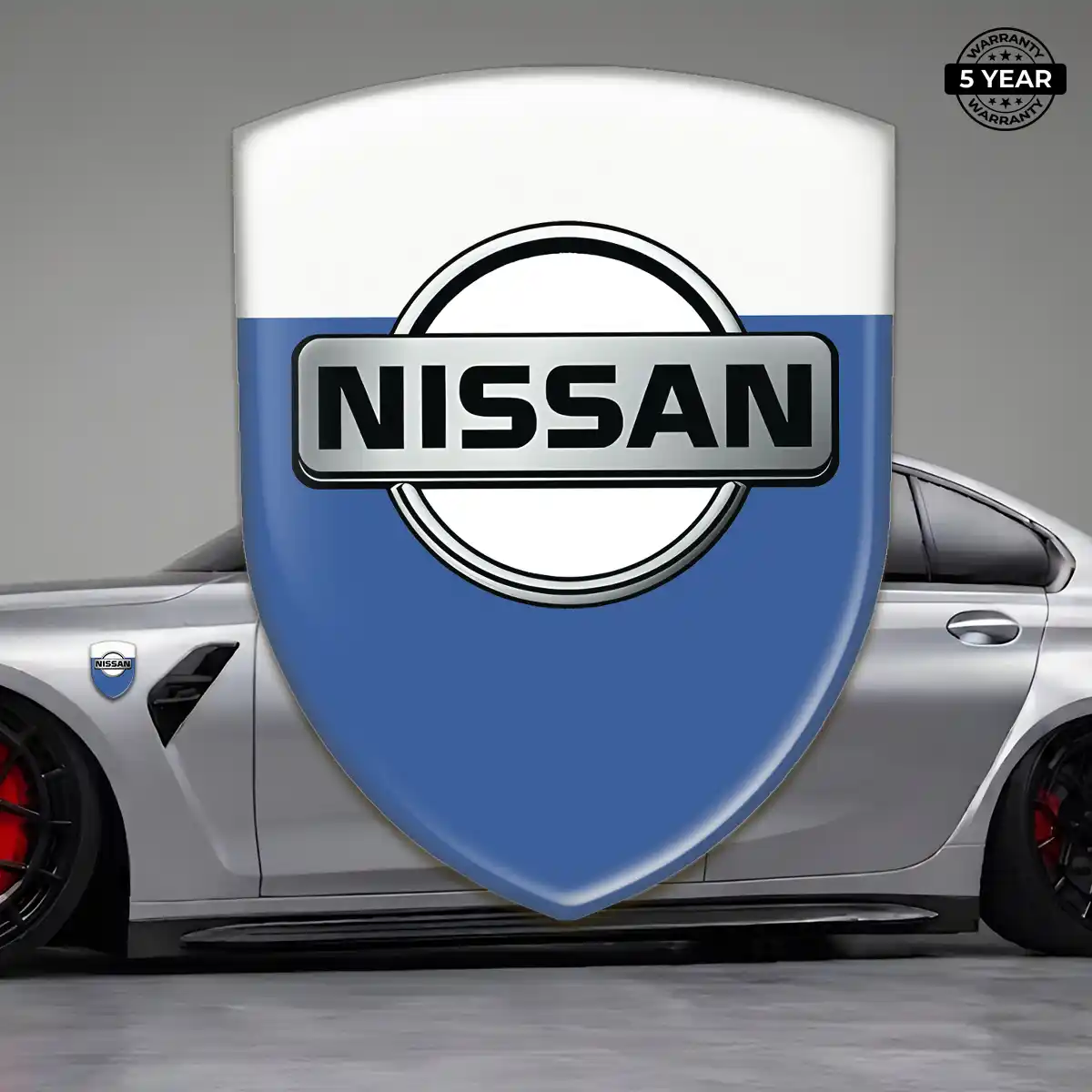 Nissan Sticker Noble Edition