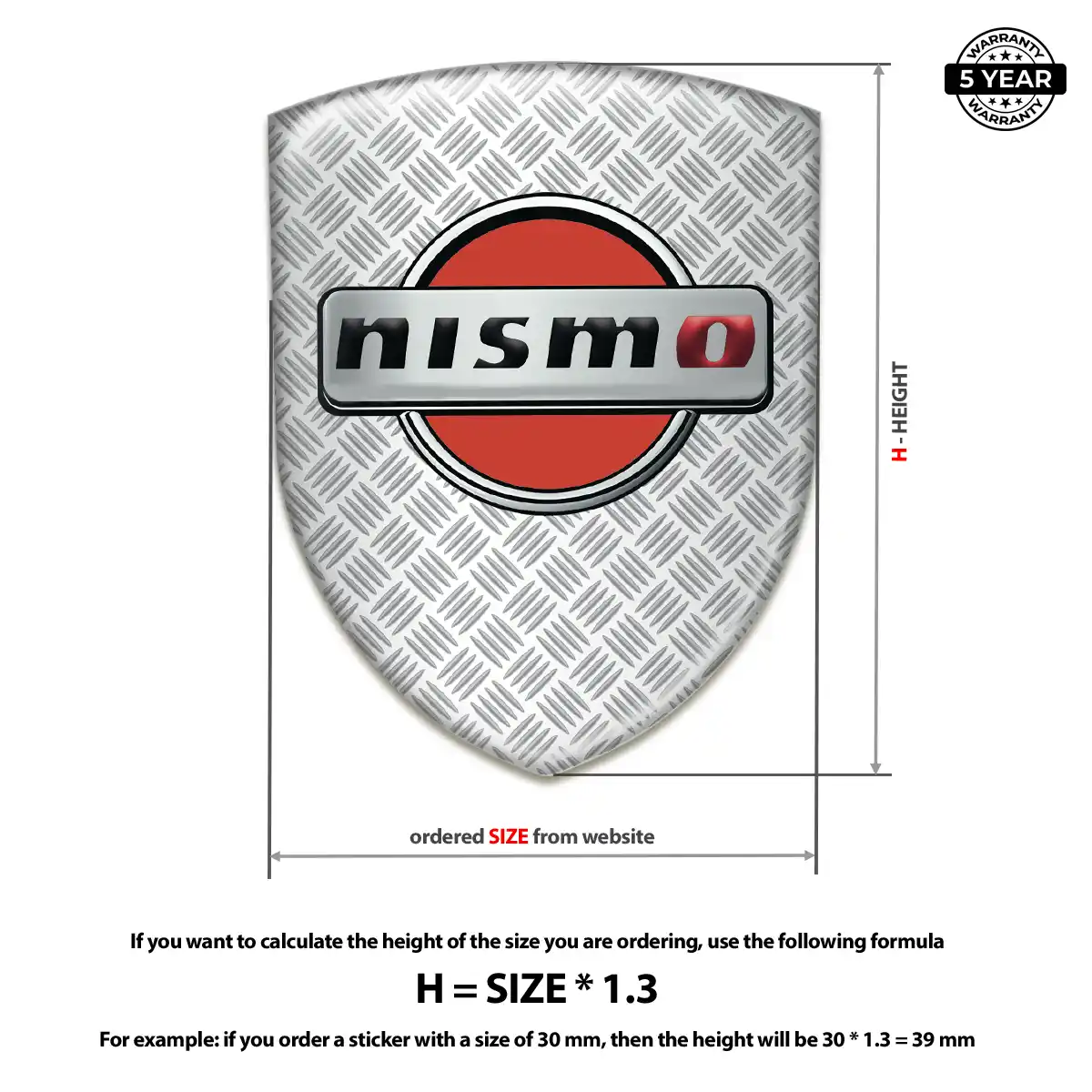 Nissan Sticker Opulent Line