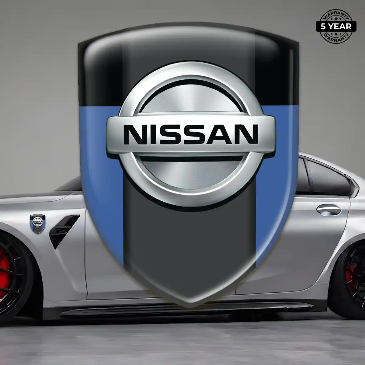 Nissan Sticker Outer Style