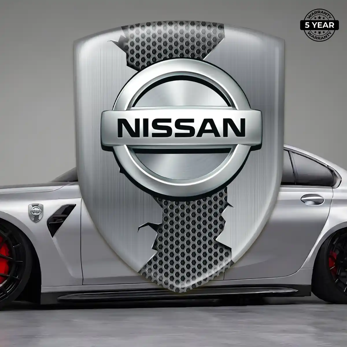 Nissan Sticker Performance Style