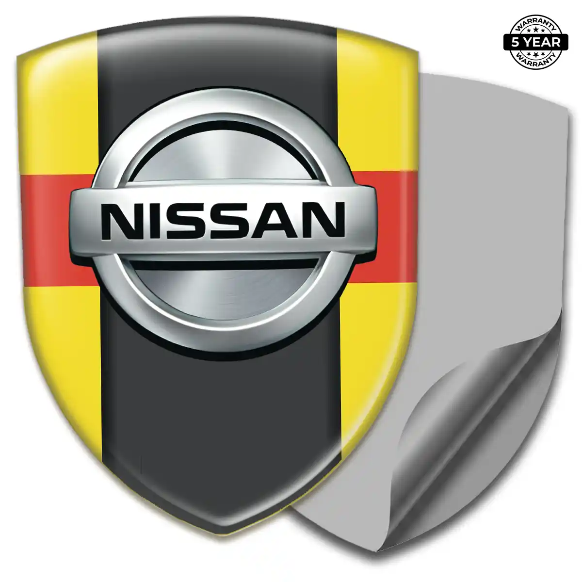 Nissan Sticker Premium Dome