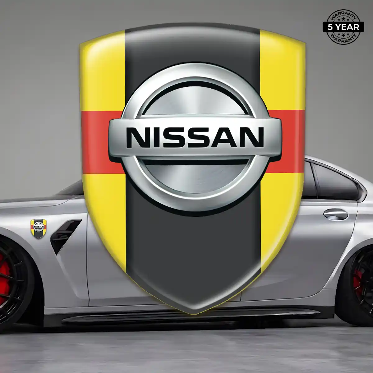 Nissan Sticker Premium Dome