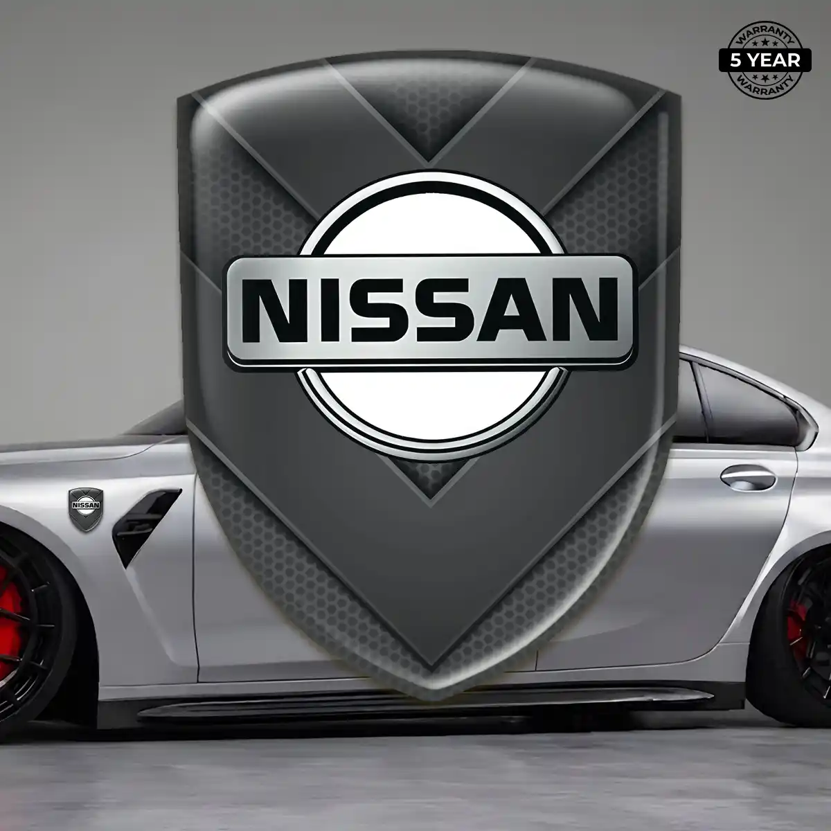 Nissan Sticker Prime Quality