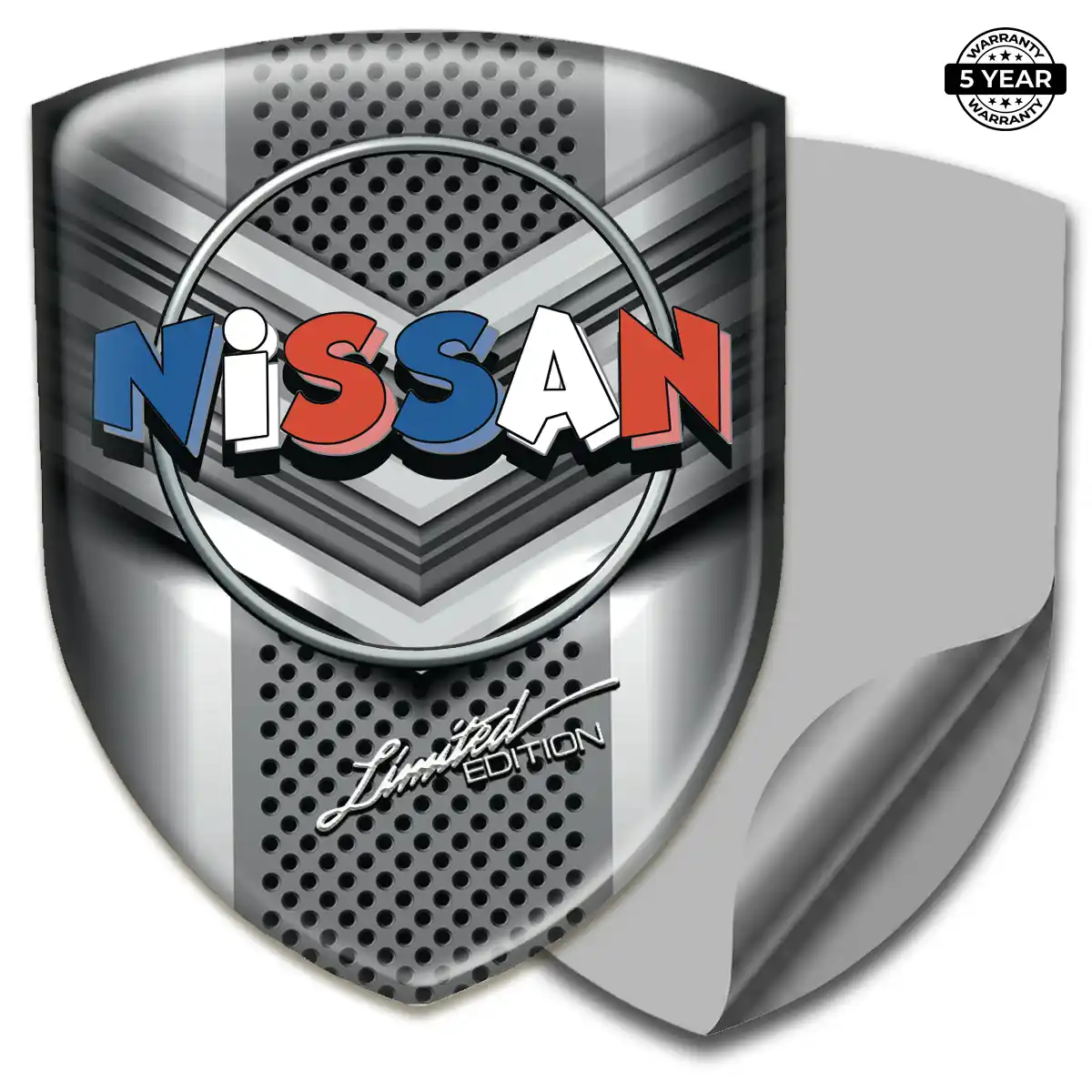 Nissan Sticker Refined Design