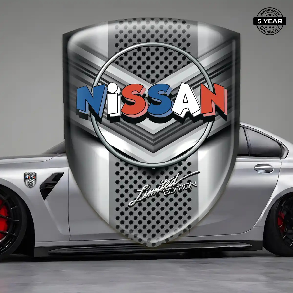 Nissan Sticker Refined Design