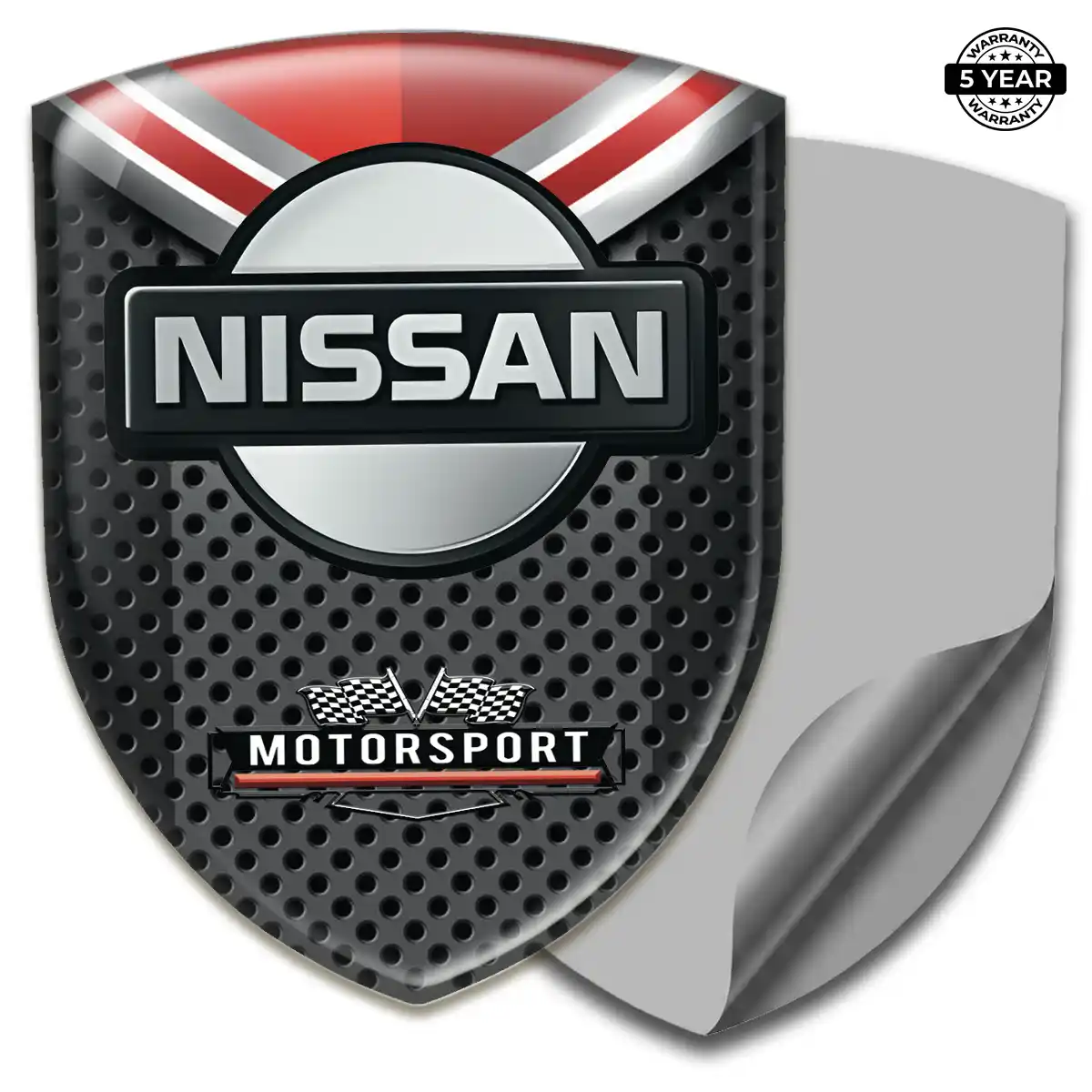 Nissan Sticker Resin Elite